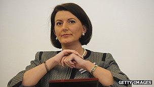 Albanian President Atifete Jahjaga