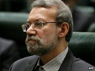 Ali Larijani (27 May 2012)