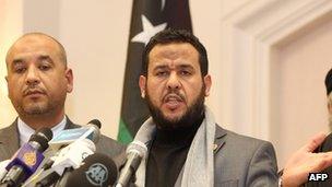 Q&A: Libya's General National Congress election - BBC News