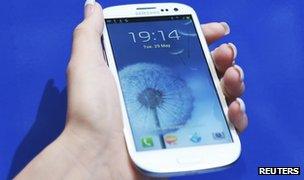 Galaxy S3 smartphone