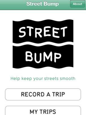 Bump And Mend: The Apps Helping Fix City Streets - BBC News