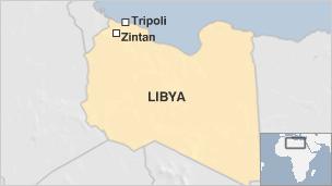 ICC delegation visits colleagues held in Zintan, Libya - BBC News