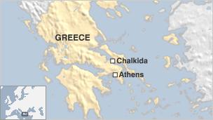 Greece map