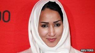 Manal al-Sharif, who was jailed for driving in Saudi Arabia last year photographed in April 2012.