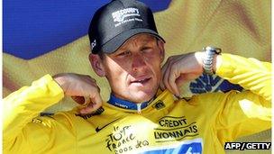 Lance Armstrong 2005 tour