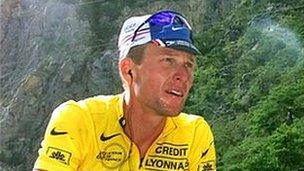Lance Armstrong 2000 tour