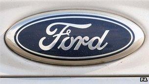 Logo Ford
