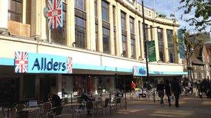 Allders in Croydon