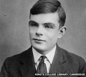 Alan Turing aged 16 years old