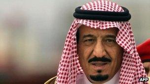 Prince Salman bin Abdul Aziz al-Saud, file pic