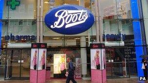 Boots Oxford street store