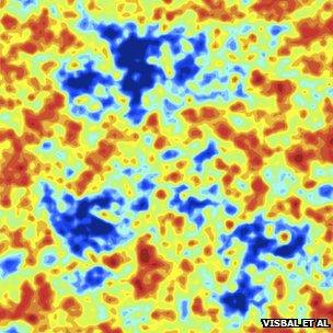 Dark matter tracks could give earliest view of Universe