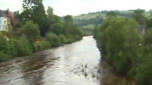 River Usk, Brecon