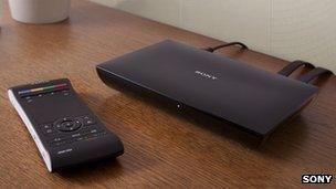 Sony Google TV-enabled set top box