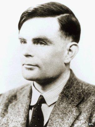 Alan Turing picture
