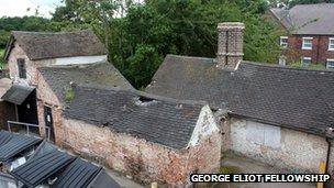 Griff House outbuildings