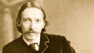 Robert Louis Stevenson's works donated to National Library of Scotland ...