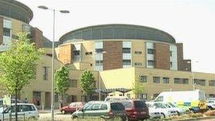 Queen's Hospital in Romford