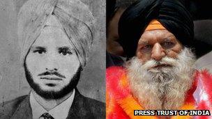 Surjeet Singh then and now