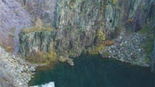 Chwarel Glyn Rhonwy