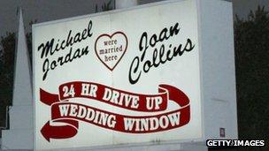 24-hour wedding sign