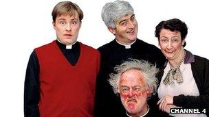 Cast of Father Ted