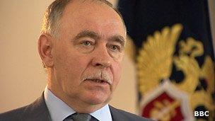Viktor Ivanov, head of Russia's Federal Drug Control Service