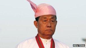 File photo: Burma's former Vice President, Tin Aung Myint Oo