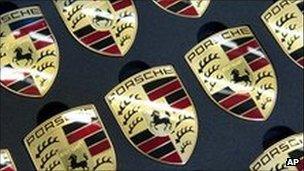 Porsche logos