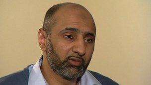 Babar Ahmad, 37, suspected terrorist