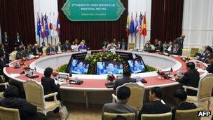 Ministerial meeting on the sidelines of the Asean regional conference