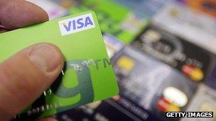 Visa and Mastercard make $7.25bn fees dispute settlement - BBC News