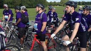 nottingham england bicycle