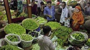 Indian food market