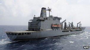 USNS Rappahannock (file image)