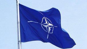 Nato flag