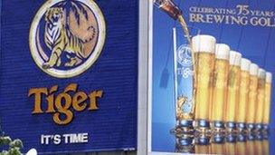Tiger Beer ad