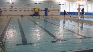 DG One training pool