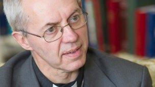 Bishop Justin Welby