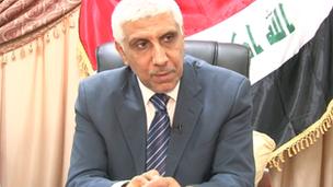Hasan Ismail, director general Iraqi Grain Board