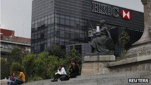 HSBC headquarters in Mexico City