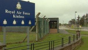Seann Ionad an RAF ann an Cinn Lois