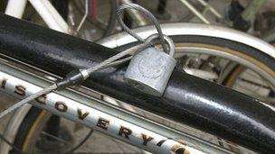 Bicycle lock