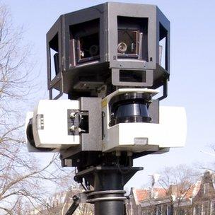 Street View camera