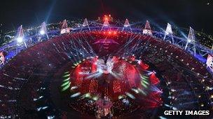 Olympic Games opening ceremony