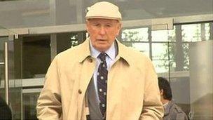 Retired consultant surgeon Michael Shine