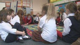 Foghlam tro mheadhan na Gàidhlig