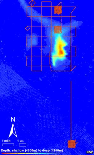 Autosub surveys deep ocean floor off Land's End - BBC News