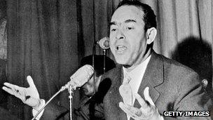 Mehdi ben Barka in 1959