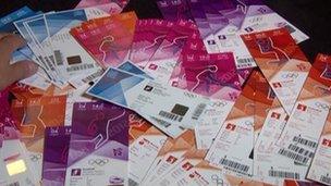 Hundreds of Olympics tickets illegally sold